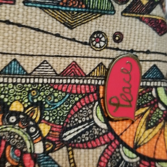 Sakroots Convertible Crossbody Bag w/Free Wallet - Picture 11 of 15